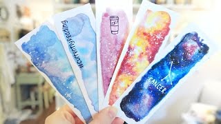 320x180 Watercolor Bookmarks Diy Videos, Watercolor Bookmarks Diy Clips - Watercolor Bookmarks