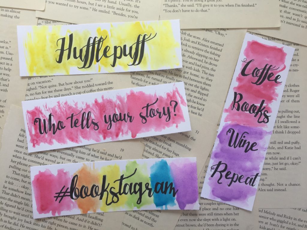 1024x768 Diy Watercolor Bookmarks - Watercolor Bookmarks