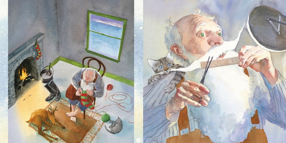 965x483 Christmas 20 Of The Best Kids Christmas Books The Childrens - Watercolor Books For Kids