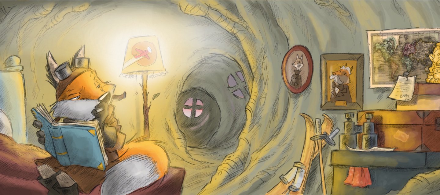 1440x640 Kids Books, Custom Portraits, Pet Portraits, Art Prints, Wall Art - Watercolor Books For Kids