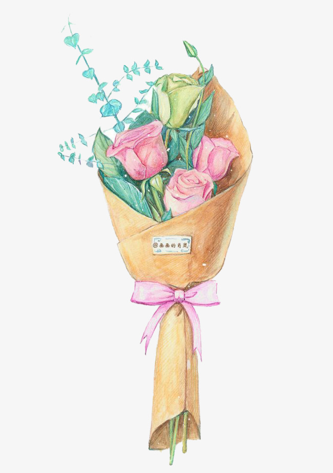 650x924 Watercolor Bouquet, Watercolor Clipart, Watercolor, Bouquet Png - Watercolor Bouquet
