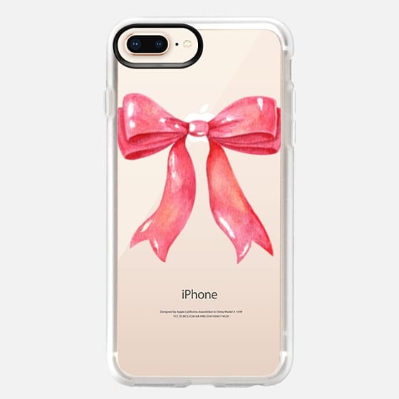 560x560 Pink Watercolor Bow - Watercolor Bow