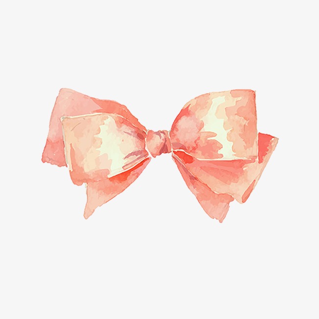 650x650 Drawing A Bow, Bow Clipart, Watercolor, Bow Png Image And Clipart - Watercolor Bow