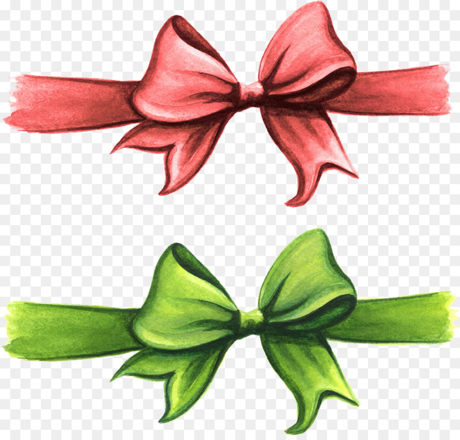 900x860 Watercolor Painting Ribbon Bow And Arrow Clip Art - Watercolor Bow