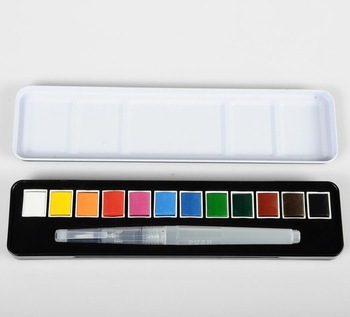 350x317 Low Price Watercolor,tin Watercolor Box - Watercolor Box