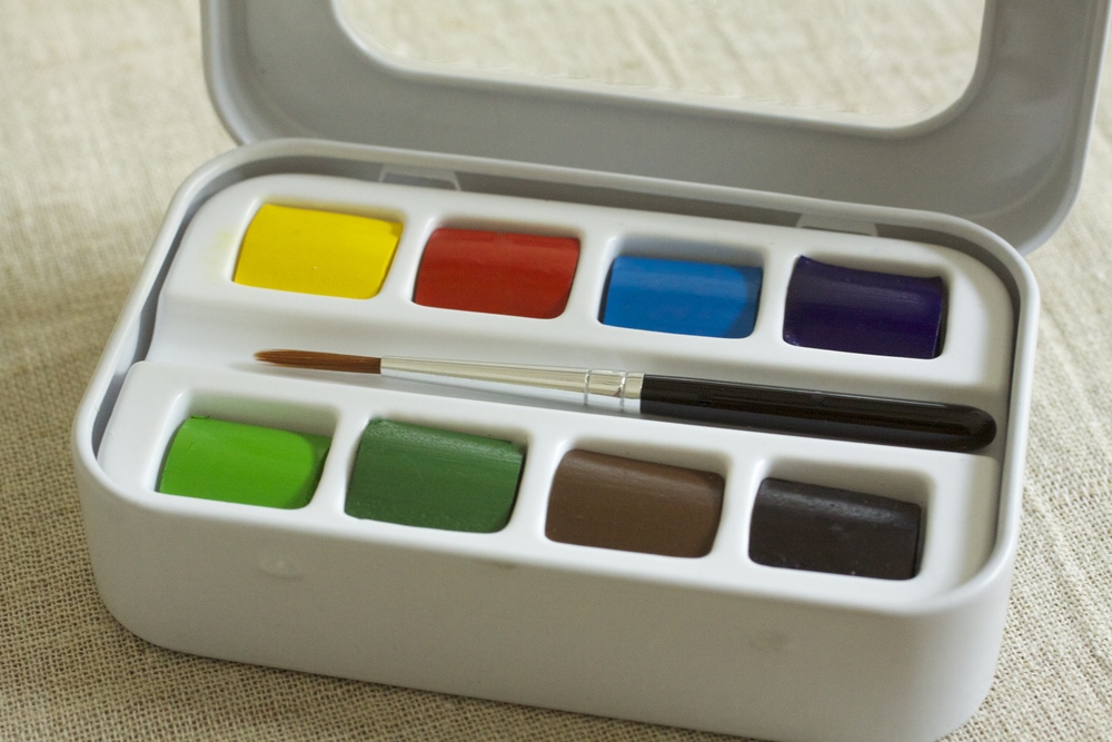 1000x667 Sennelier Mini Watercolor Box Your Site Title - Watercolor Box