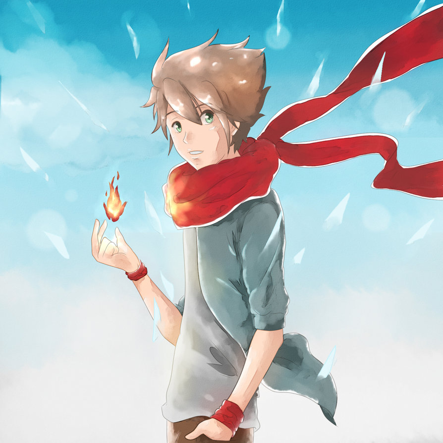 894x894 Watercolor Boy By Kekoart97 - Watercolor Boy