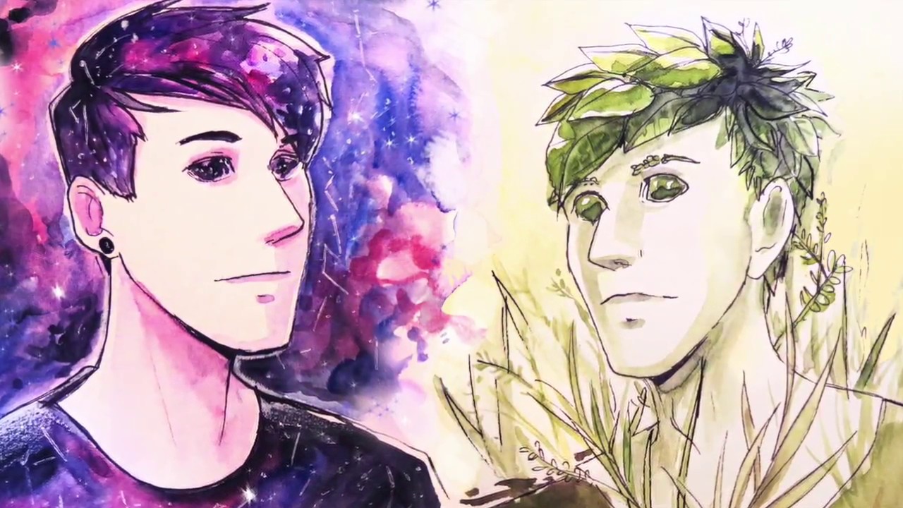 1280x720 Watercolour Timelapse - Watercolor Boy