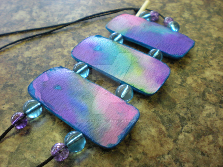 900x675 Watercolor Paper Bracelet By Prismspalette - Watercolor Bracelet