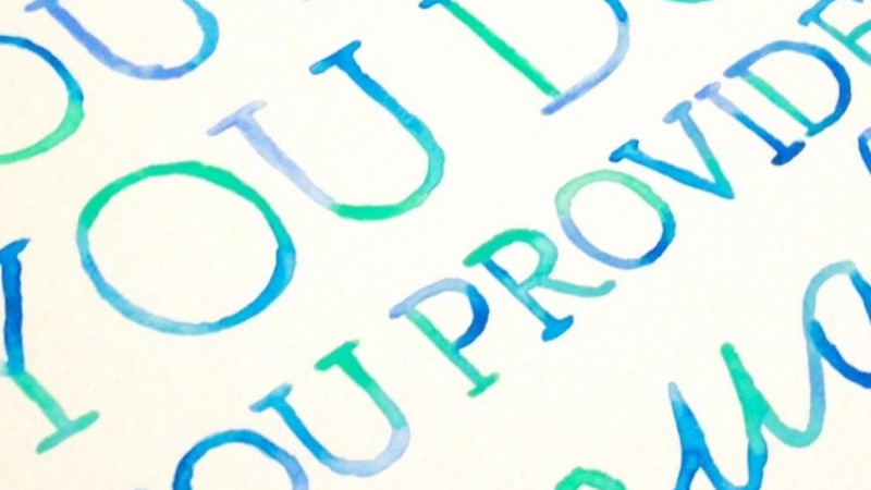 800x450 Watercolor Branding Amp Enough Art Skillshare Projects - Watercolor Branding