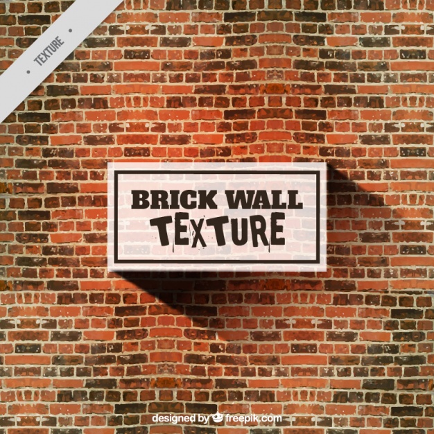 626x626 Watercolor Brick Wall Background Vector Free Download - Watercolor Brick Wall