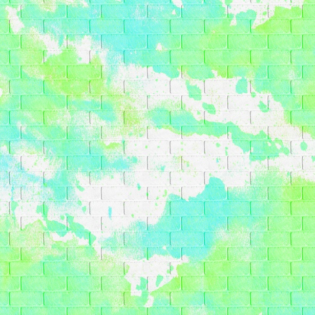 615x615 White Brick Wall Watercolor Free Stock Photo - Watercolor Brick Wall