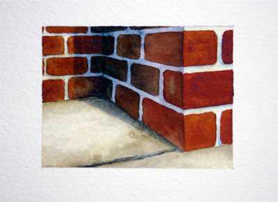 Watercolor Bricks at PaintingValley.com | Explore collection of ...