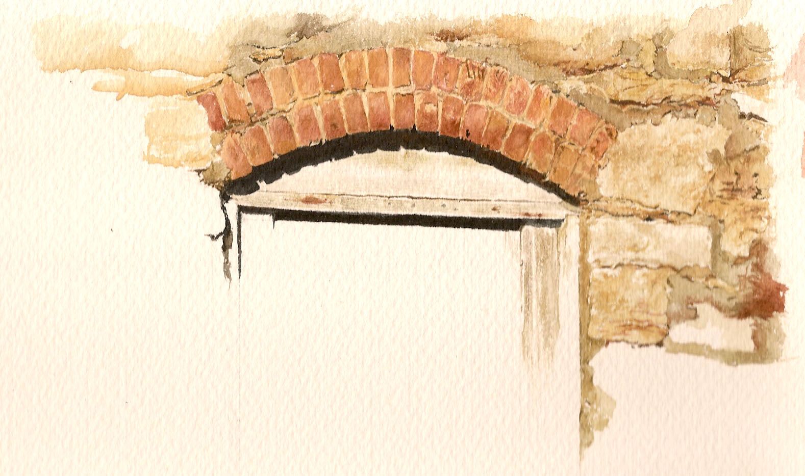 1578x934 Watercolor Brick - Watercolor Bricks