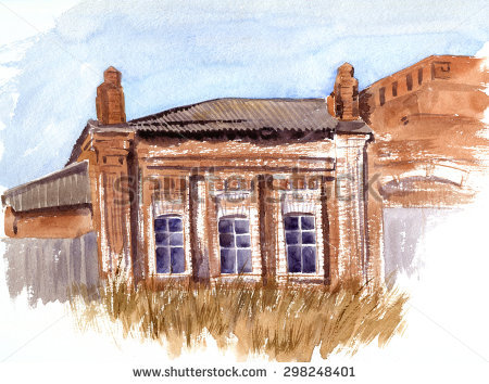 450x354 Drawn Brick Watercolor - Watercolor Bricks