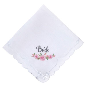 300x300 Watercolor Bride Hankie - Watercolor Bride