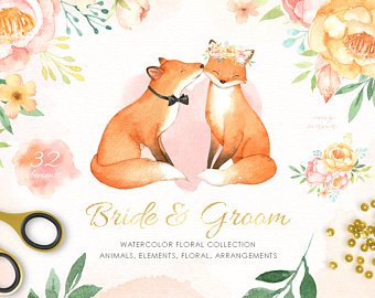 340x270 Watercolor Bridal Etsy - Watercolor Bride