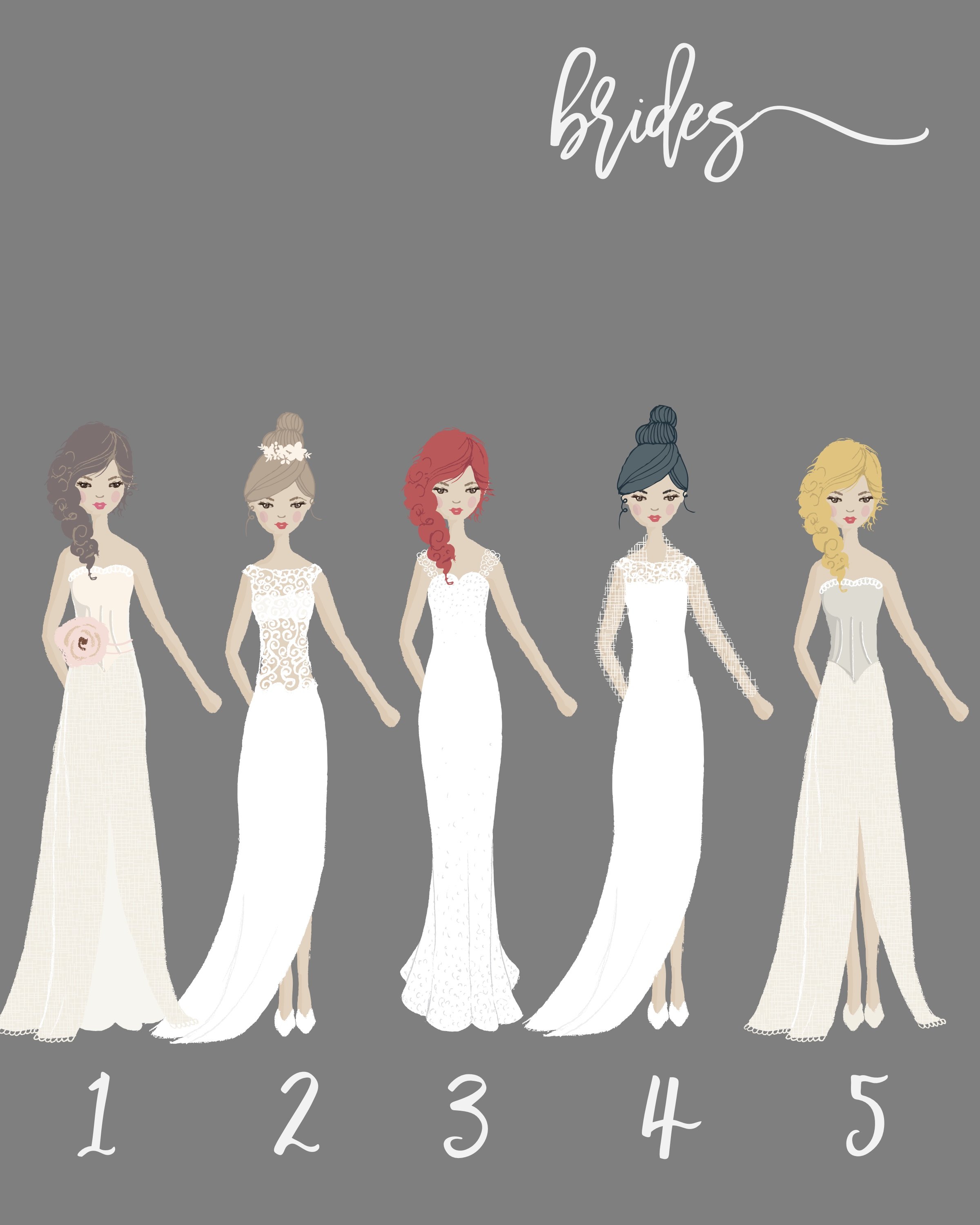 2400x3000 Watercolor Temple Wedding Portrait, Bride And Groom, Lds Wedding - Watercolor Bride And Groom