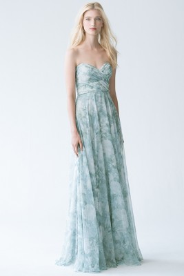 267x400 Prints - Watercolor Bridesmaid Dress