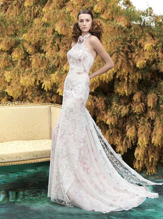 550x740 Watercolor Wedding Ideas - Watercolor Bridesmaid Dress