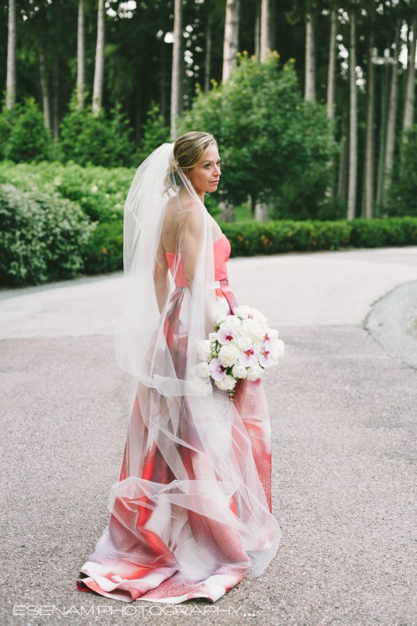 599x900 Wedding Dresses Amp Gowns 2017 2018a Watercolor Wedding Dress - Watercolor Bridesmaid Dress