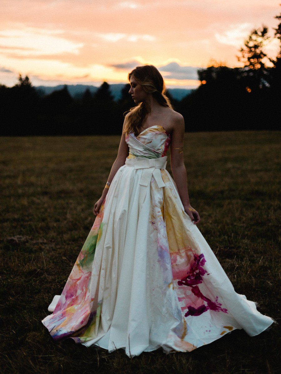 900x1199 Brilliant Watercolor Wedding Dress Wedding Photography - Watercolor Bridesmaid Dress