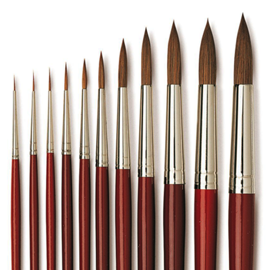 550x550 Isabey Watercolor Brush 6224 - Watercolor Brush