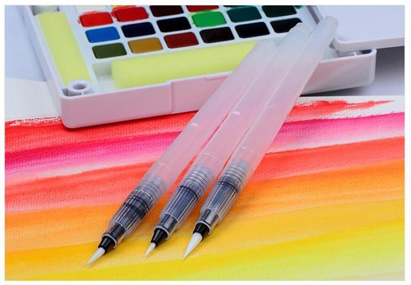 800x554 Smart Watercolor Brush Set 6 Set - Watercolor Brush
