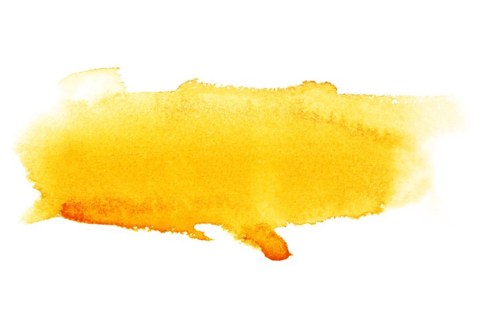 700x467 Watercolor Brush Strokes Wall Mural We Live To Change - Watercolor Brush