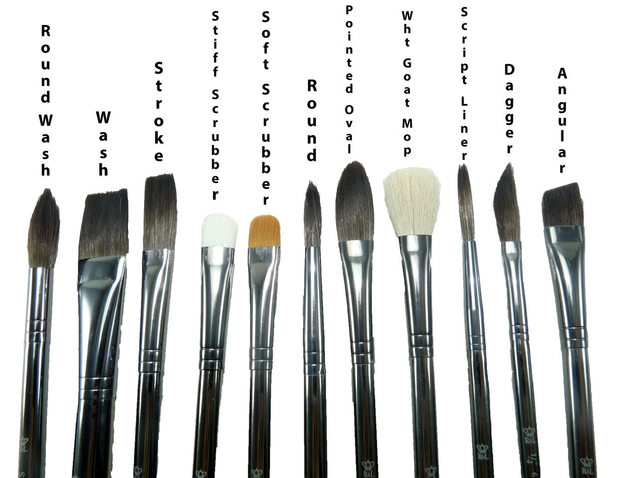 1280x960 Zen S83 Watercolor Brushes - Watercolor Brush