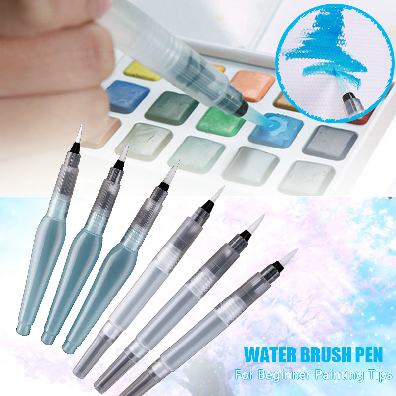 800x800 Stylish Water Brush Pen Ink Water Color Calligraphy For Beginner - Watercolor Brush Calligraphy