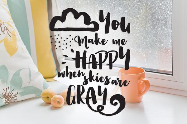 600x400 Jack Frost Brush Font Family By Mycandythemes On Creative Market - Watercolor Brush Font