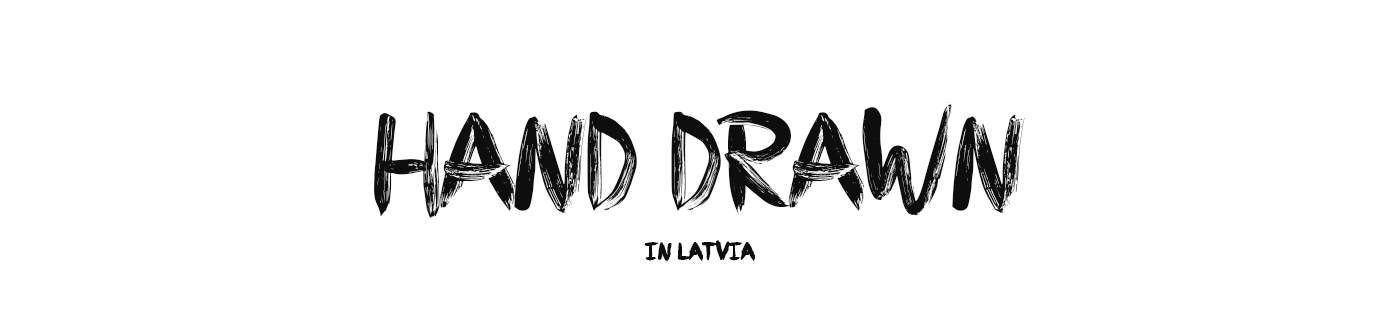 1400x313 Plume Free Brush Font - Watercolor Brush Font