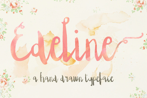 580x386 Script Amp Handwritten Archives - Watercolor Brush Font