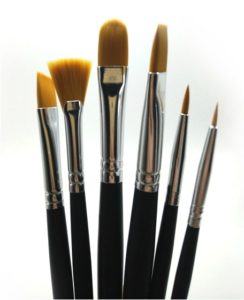 244x300 Gweakles Youtube Painter Brushes And Brush Holder Video Review - Watercolor Brush Holder