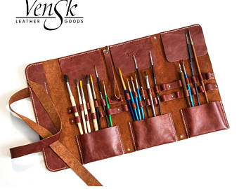 340x270 Paint Brush Holder Etsy - Watercolor Brush Holder