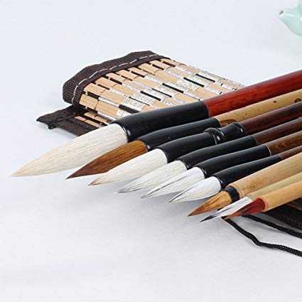 425x425 Corciosy Shanlian Hubi Writing Brush Watercolor - Watercolor Brush Holder