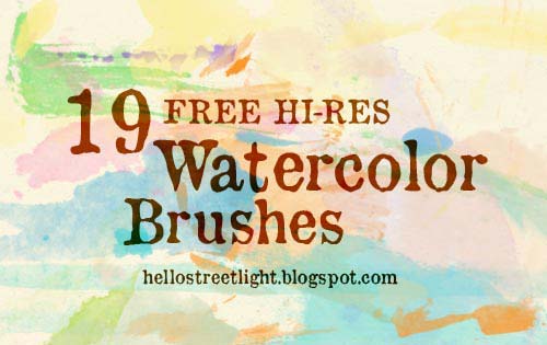 500x315 500 + High Quality Ink And Watercolor Brushes For Photoshop - Watercolor Brush Illustrator