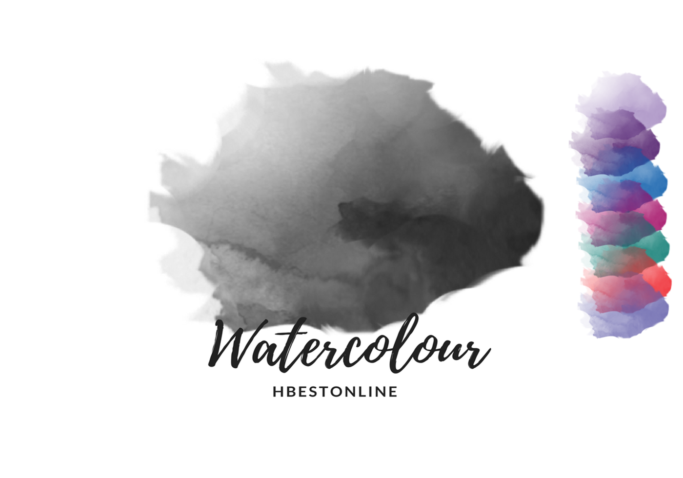 1400x980 Watercolor Brush - Watercolor Brush Png