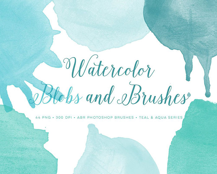 700x560 Watercolor Brushes 50 Of The Best To Create Beautiful Designs - Watercolor Brush Png