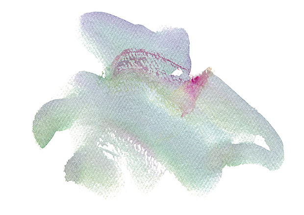 620x438 When To Use Watercolor Spot Textures Or Brushes French Kiss - Watercolor Brush Png