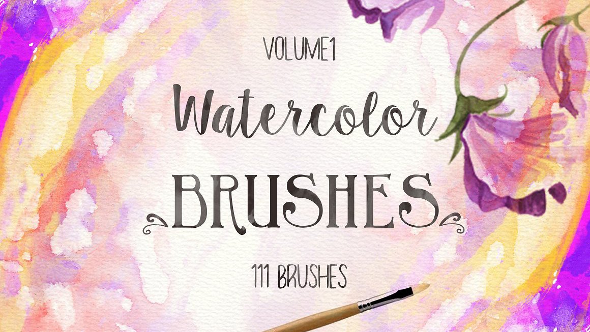 1160x653 9 Realistic Watercolor Photoshop Brush Sets You Should Own - Watercolor Brush Ps