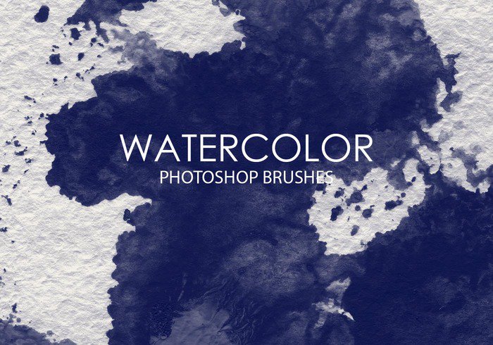 700x490 Free Watercolor Wash Photoshop Brushes 7 - Watercolor Brush Ps