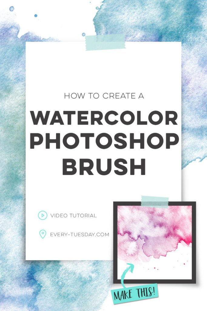 683x1024 How To Create A Watercolor Photoshop Brush - Watercolor Brush Ps