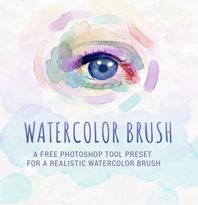 681x705 Realistic Watercolor Brush Tool Preset By Jelly 716 - Watercolor Brush Ps