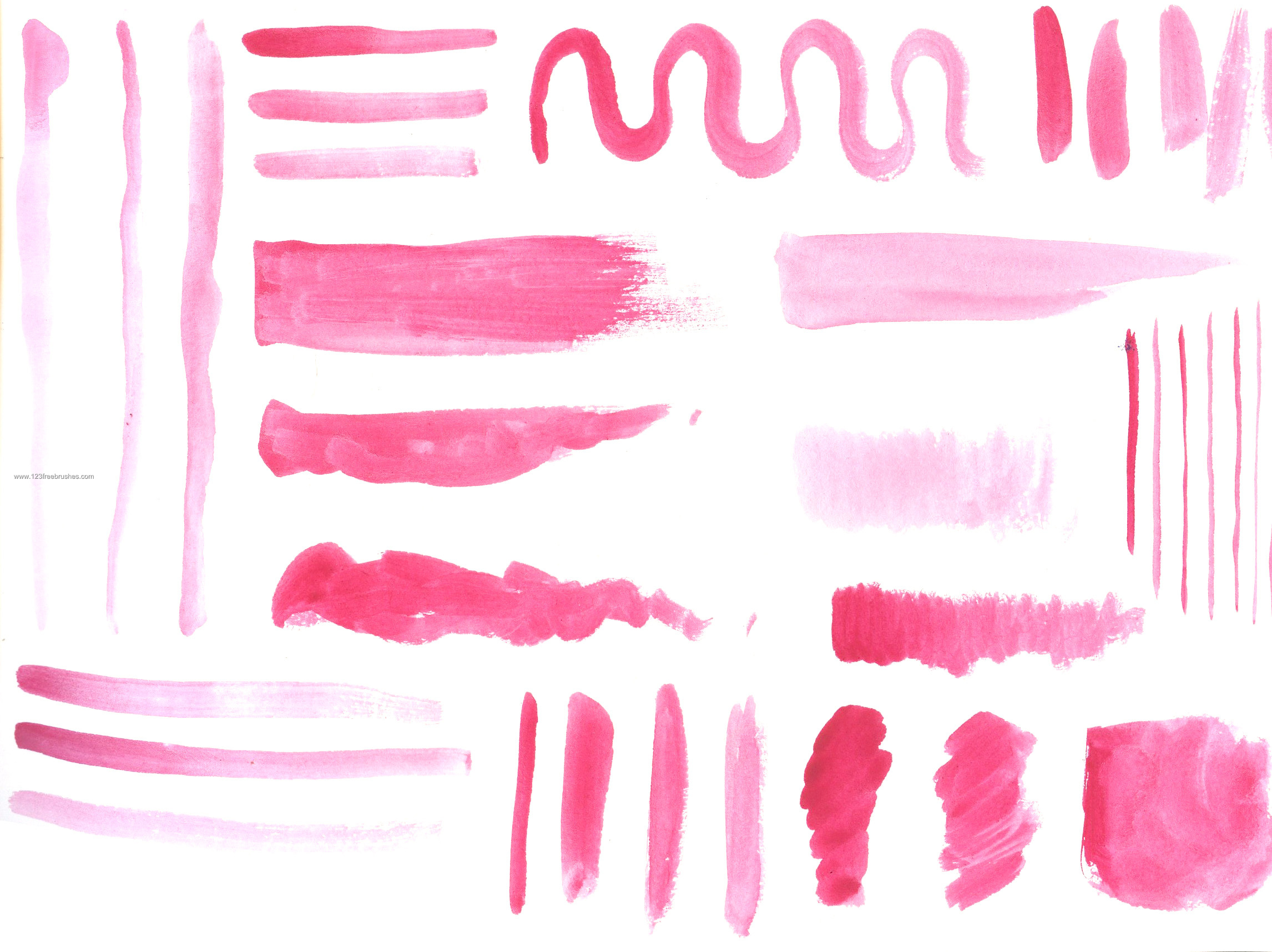 2292x1716 Watercolor Paint 15 Photoshop Brushes Download Photoshop - Watercolor Brush Ps