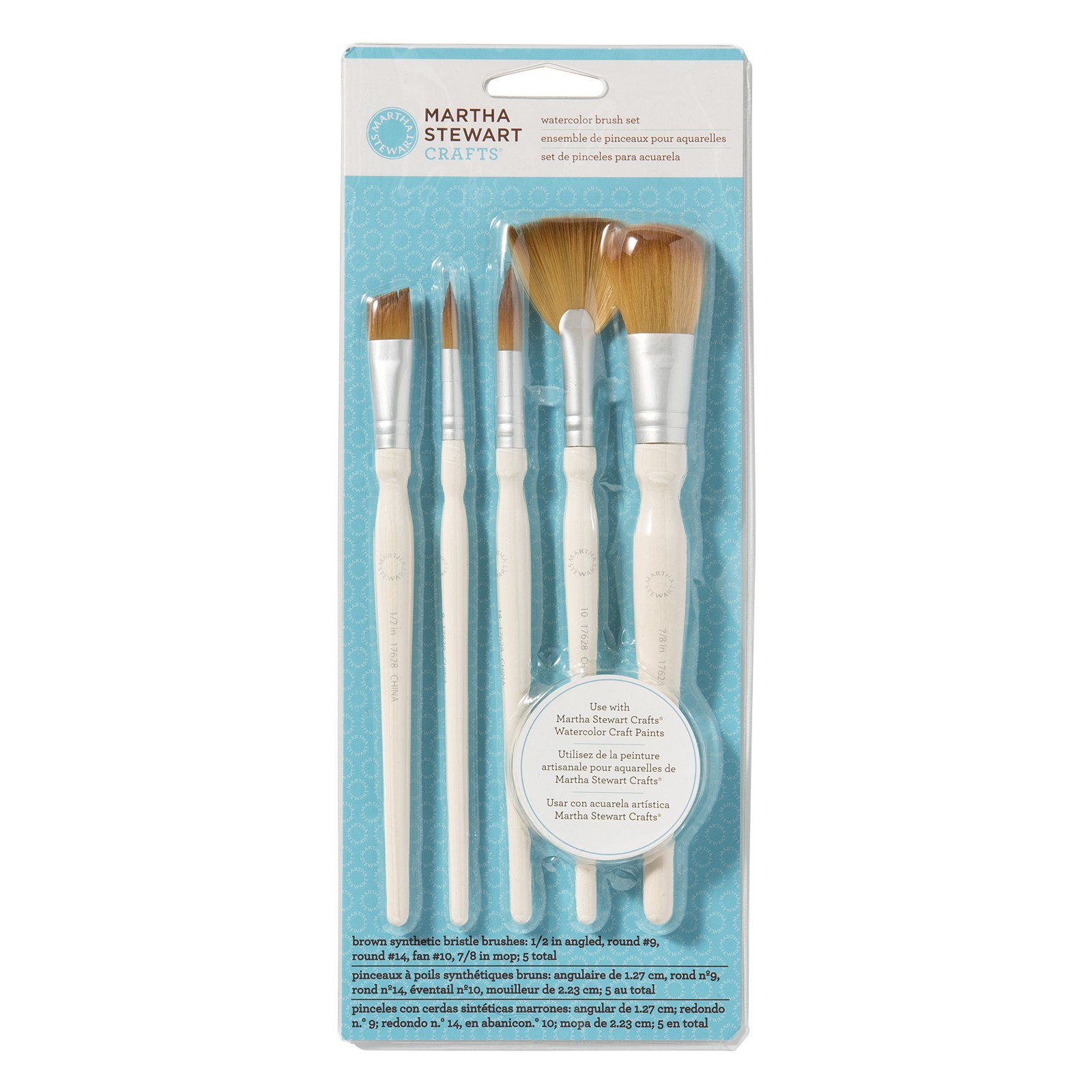1600x1600 Find The Martha Stewart Watercolor Brush Set - Watercolor Brush Set