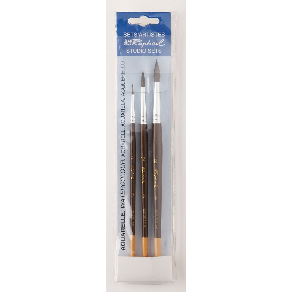 1024x1024 Pre Order Raphael Watercolor Brush Set - Watercolor Brush Set
