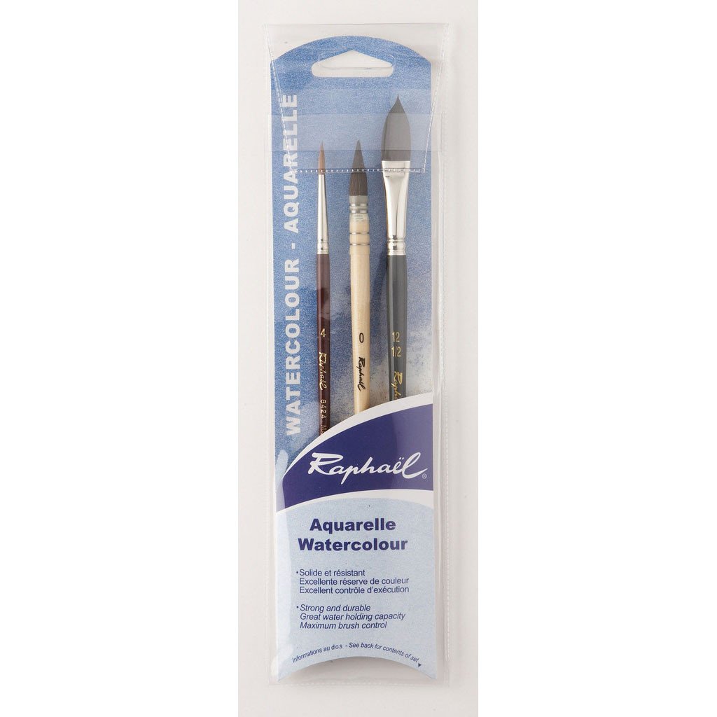 1024x1024 Raphael Watercolor Brush Set - Watercolor Brush Set