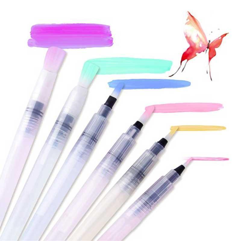 800x800 Smart Watercolor Brush Set 6 Set - Watercolor Brush Set